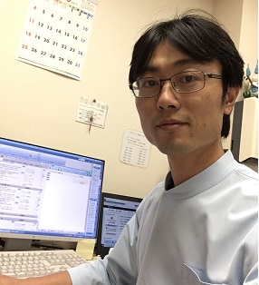 三浦海岸つばさクリニック院長 篠原翼先生