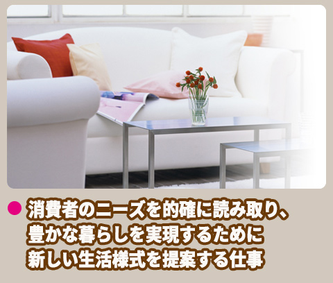 インテリアコーディネーターとは