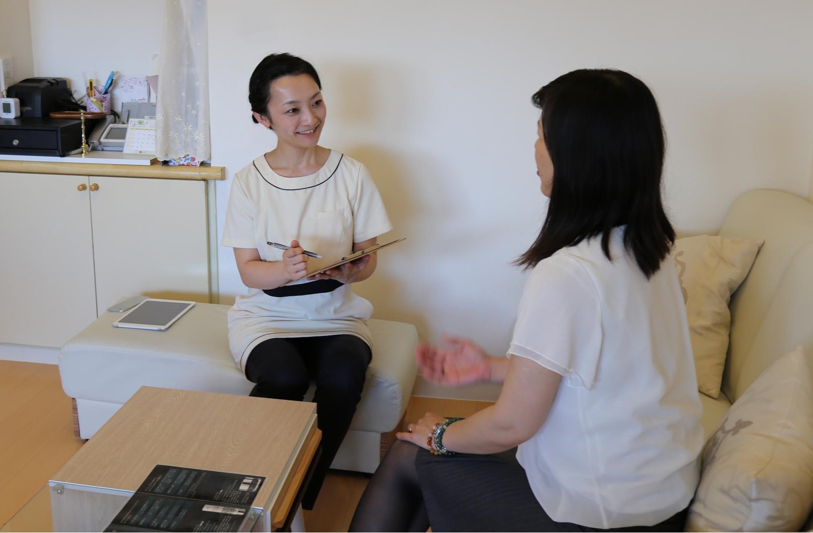 フェイシャルサロンle'a malie オーナー浦野加奈子様