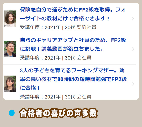 フォーサイト 合格実績