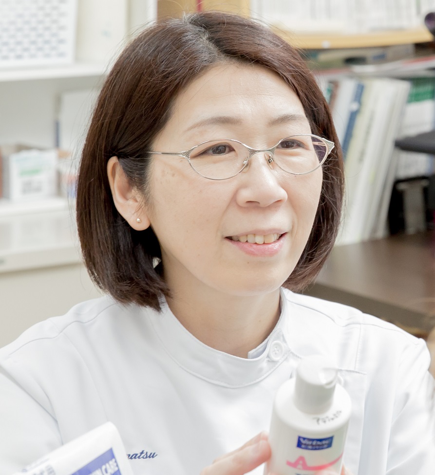 獣医師　平松育子様