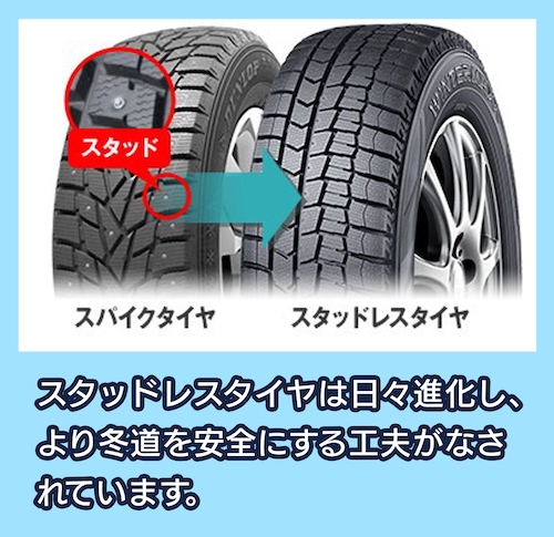 スタッドレスタイヤ
