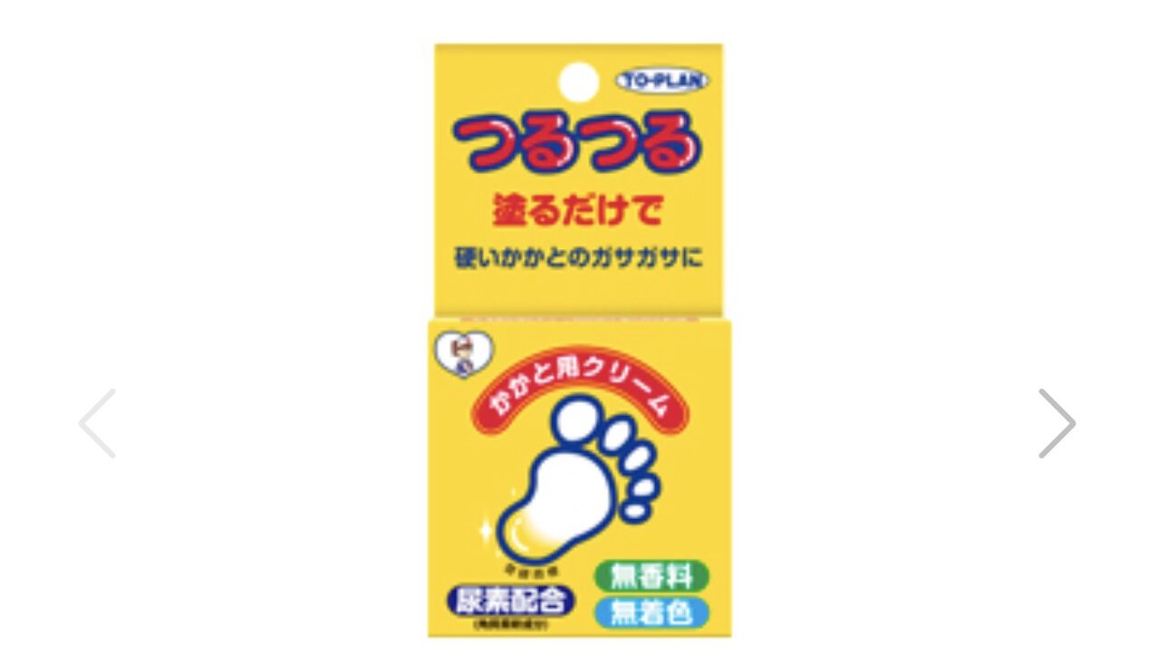 東京企画販売「かかと用クリーム」