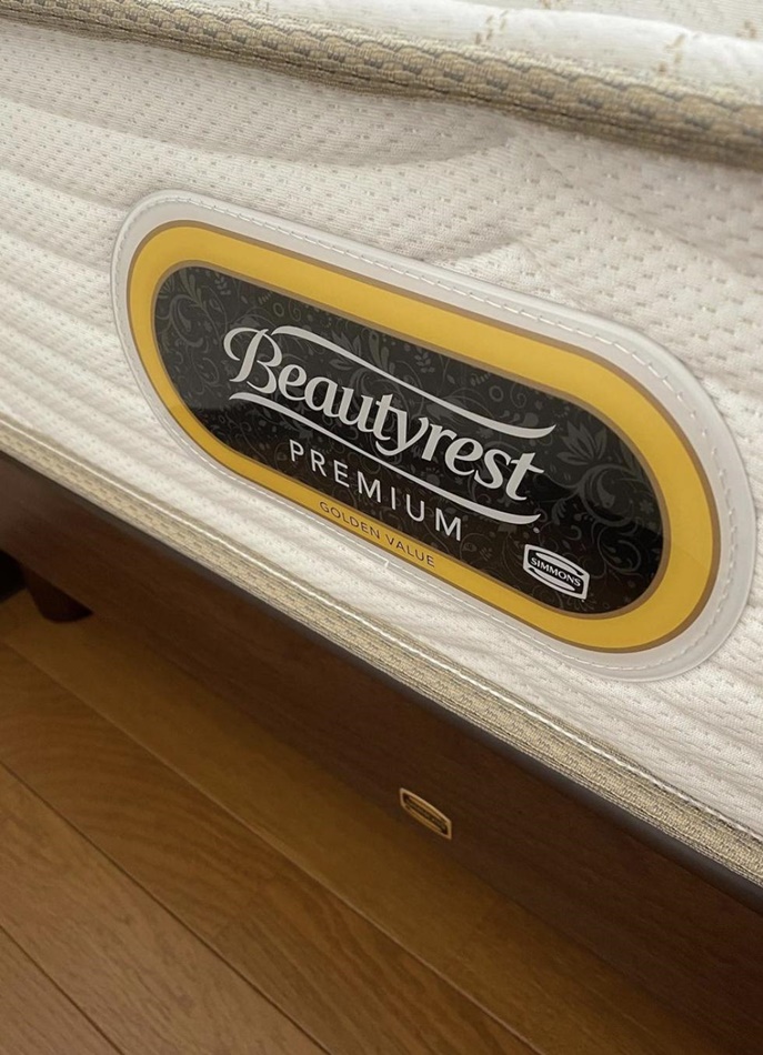 シモンズマットレスの口コミ写真