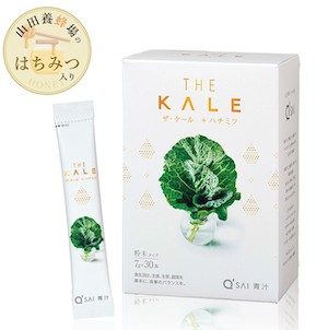 ザ・ケール+ハチミツ