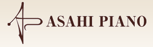 アサヒピアノ ロゴ