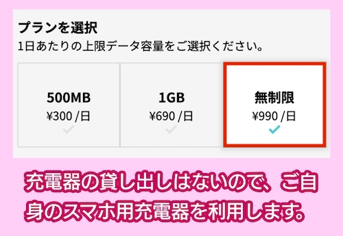 WifiBOXの料金相場