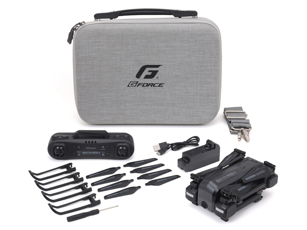 G-FORCE SKYHIGH同梱物
