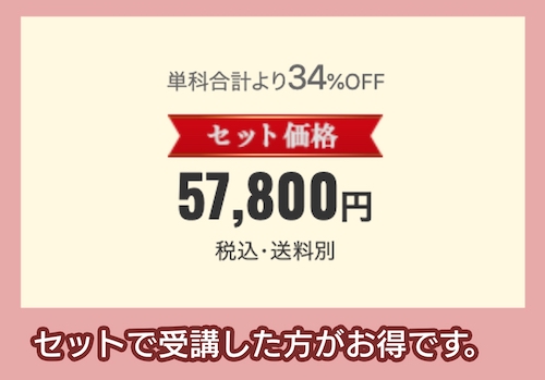 フォーサイトのセット価格