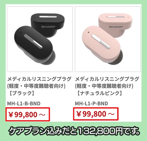 シャープの価格相場