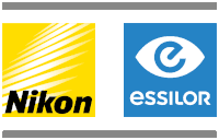 ニコン・エシロール ロゴ