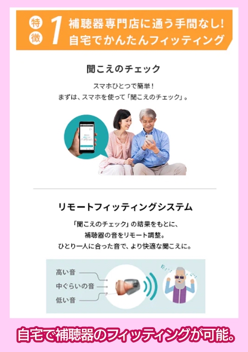 Vibe フィッティング