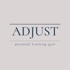 パーソナルジムADJUST ロゴ