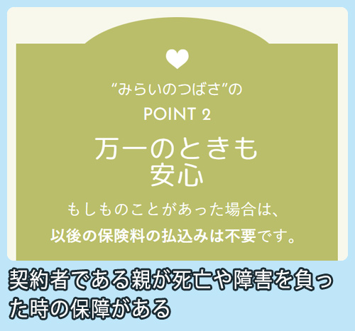 フコク生命 学資保険