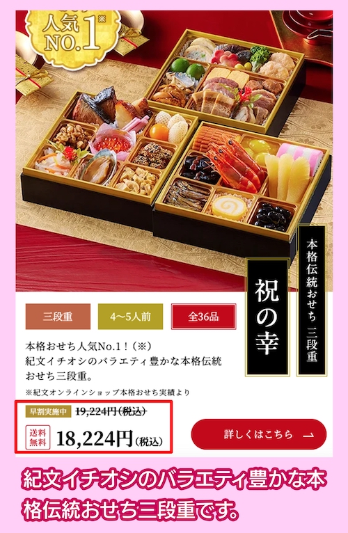 紀文の価格相場