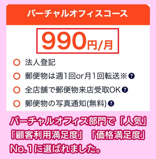 「レゾナンス」月額料金