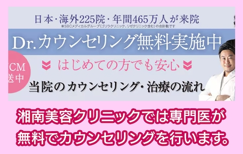 湘南美容クリニック カウンセリング