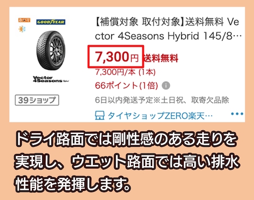 べクター フォーシーズンズ ハイブリッドの価格相場