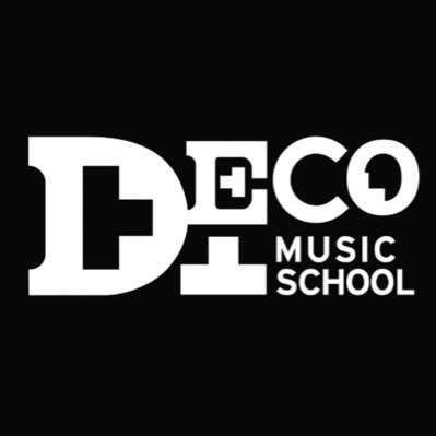 DECO MUSIC SCHOOL ロゴ