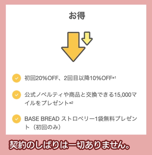 BASE BREAD 継続コース