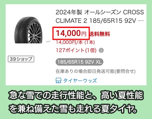 クロスクライメート2の価格相場