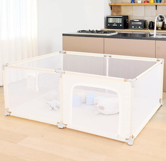 メッシュサークル ドア付き