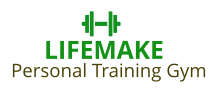 LIFEMAKEパーソナルトレーニングジム ロゴ