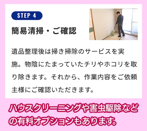 プロスタッフ アフターサポート