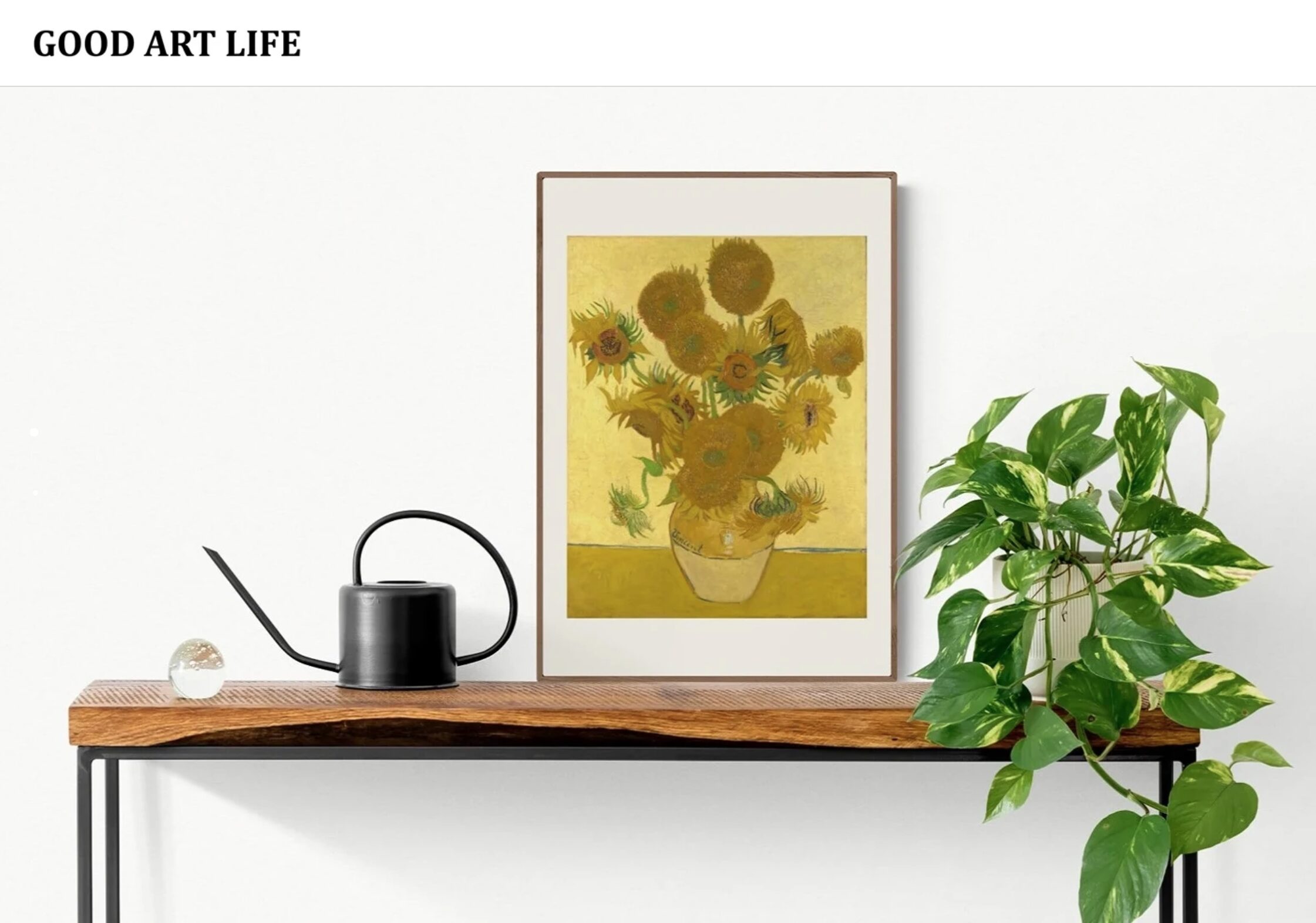 GOOD ART LIFE公式サイト