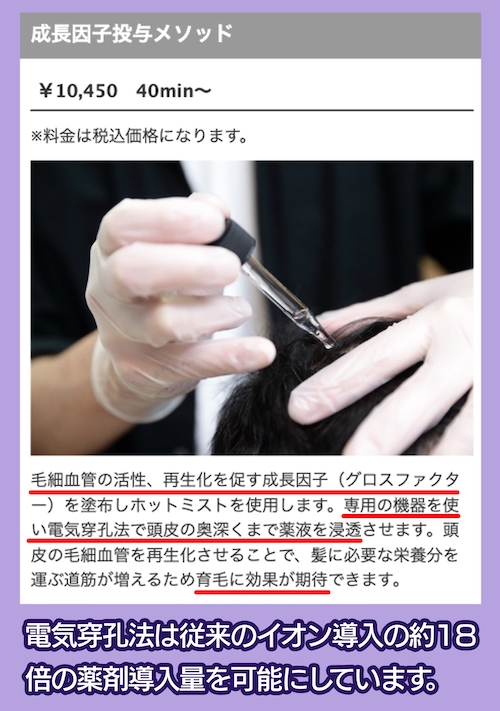 INTI AGA対策メニュー