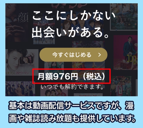 FODプレミアムの料金相場