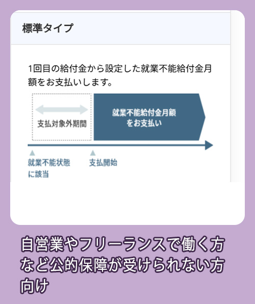 ライフネット生命 標準タイプ