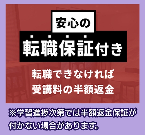 マケキャンbyDMM.com 保証制度