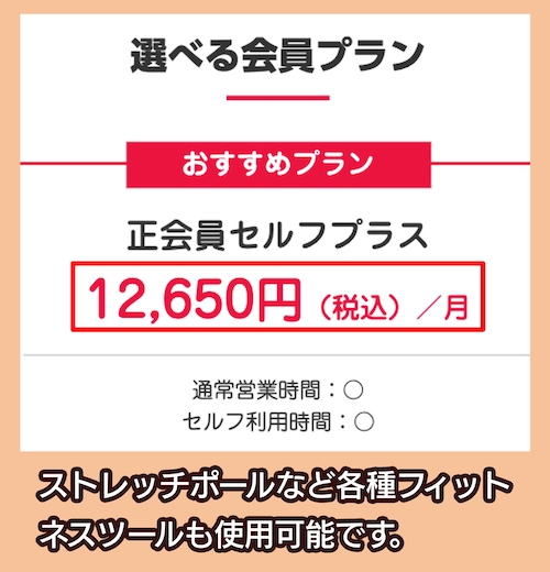 ルネサンス24(ルネサンス 青砥24)の料金相場