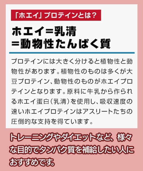 NICHIGA ホエイプロテイン