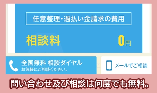 アヴァンス法律事務所 無料相談