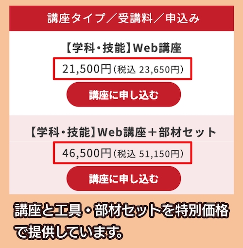 CIC日本建設情報センターの料金相場