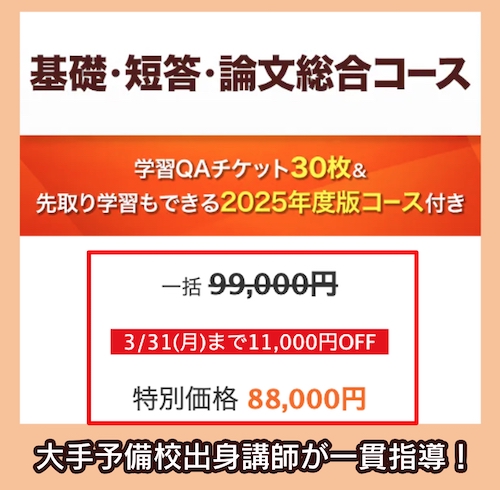 スタディングの弁理士講座の料金相場