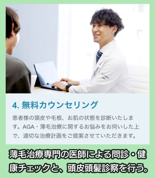 ウィルAGAクリニック 無料カウンセリング