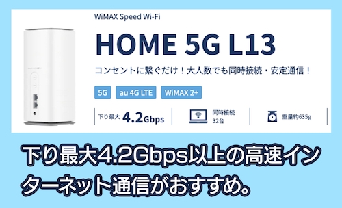 Broad-WiMAXの通信速度