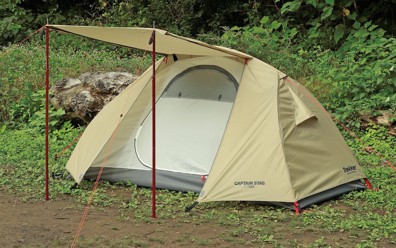 トレッカー ソロテントUV（CAPTAIN STAG）