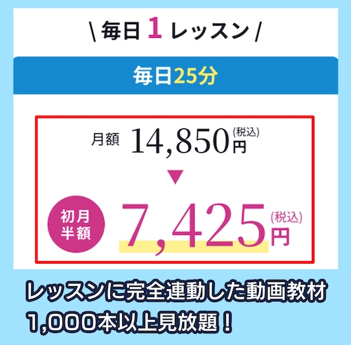 Bizmatesの料金相場