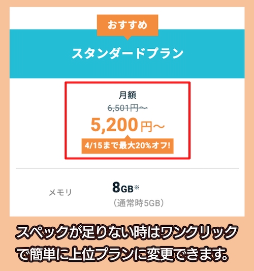 XServer クラウドPCの価格