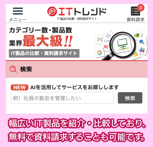 ITトレンドの特徴