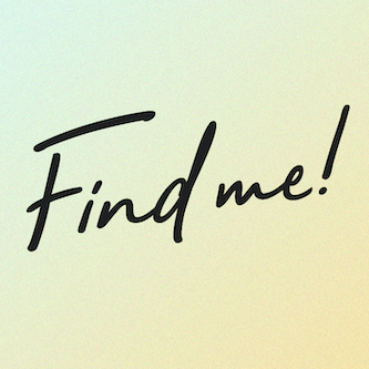 Find me! ロゴ