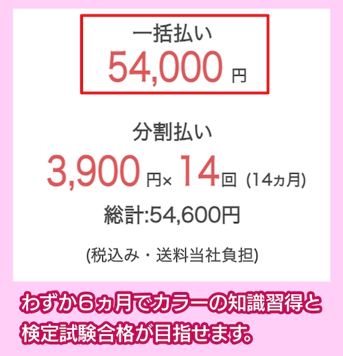 ユーキャンの料金相場