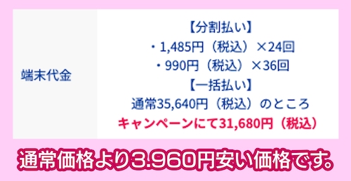 BroadWiMAX WiFiのキャンペーン