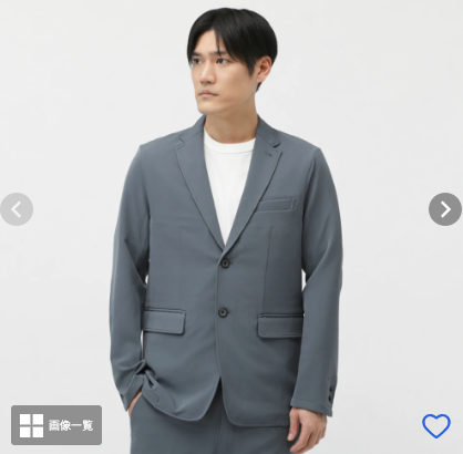 THE CITY シティージャケット