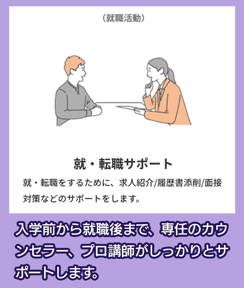 ヒューマンアカデミー 転職サポート