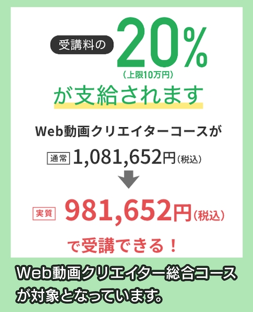 Web動画クリエイター総合コース